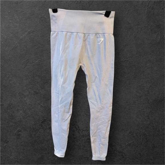 Gymshark Vital Leggings Moonstone Blue Mark - Picture 2 of 4